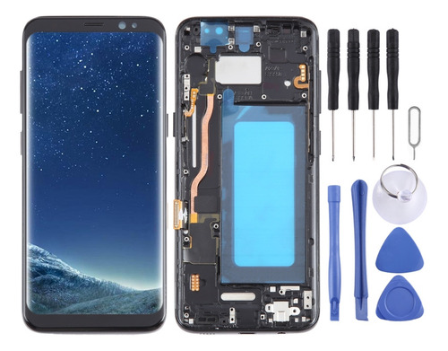 Pantalla Lcd Tft Con Marco Para Samsung Galaxy S8 Sm-g950