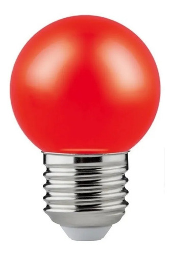 Lámpara Led Osram Gota 1,2w Roja