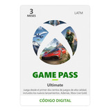 Xbox Game Pass Ultimate 3 Meses(code Digital)