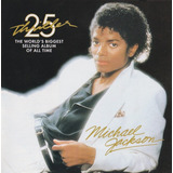 Cd Jackson Michael Thriller 25th Aniv - Edic. Nacional Nuevo
