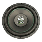 Subwoofer Atomic Apocalypse12 12 PuLG 600w Rms Doble Bobina