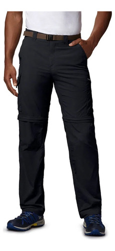 Pantalón Trekking Columbia Silver Ridge Convertible Hombre