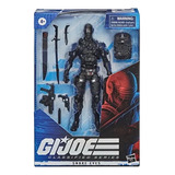 Snake Eyes Gi Joe Classified Series Hasbro 6 Pulgadas