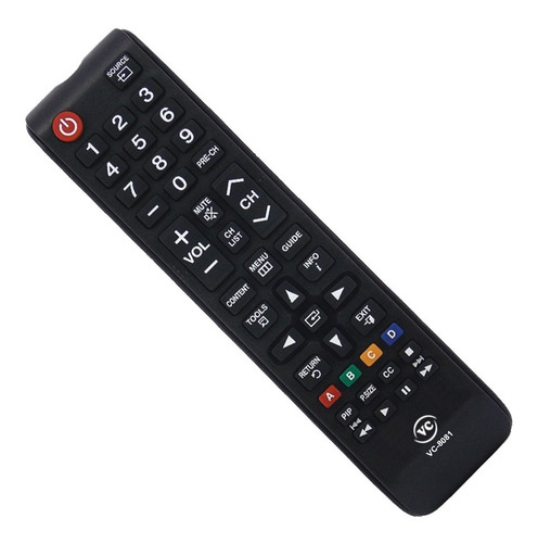 Controle Remoto Para Tv Samsung Smart Aa59-00605a
