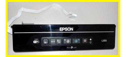 Painel Impressora Epson L355 Usado Em Ótimo Estado
