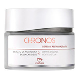 Natura Chronos Gel Creme Antissinais 70+ Noite 40g