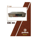 Manual Do Receiver Gradiente Ds-40 (cópia)