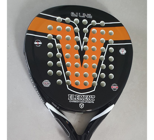 Paleta Padel. Vairo 6.1 Nueva. Con Funda