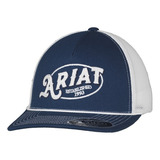Ariat Navy White Rope Accent Logo - Hats Cap - A300086603