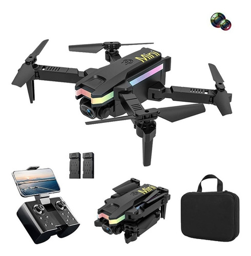 Mini Drone Ls-e525 Pro Double Camera 4k + 2 Baterías Empezan