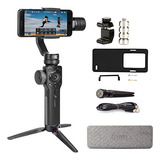 Smooth 4 3-axis Smartphone Gimbal Stabilizer For iPhone...