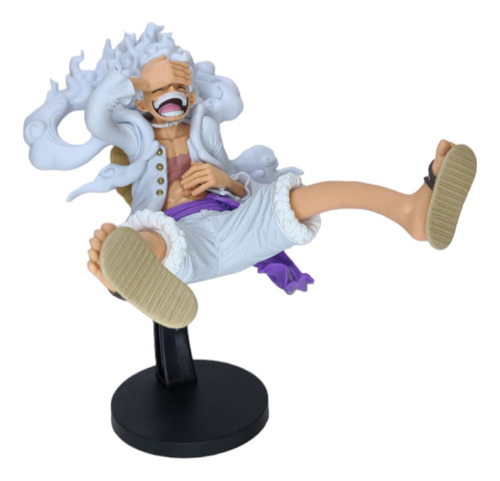 Figura Monkey D Luffy Gear 5 Bandai Original Banpresto