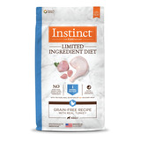 Alimento Instinct Limited Ingredient Diet Para Perro Adulto Todos Los Tamaños Sabor Pavo En Bolsa De 10kg