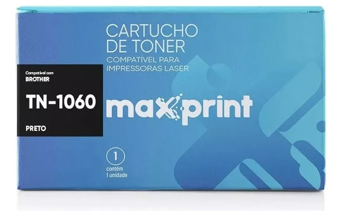 Cartucho Compativel Brother Tn-1060 Hl1110/hl1112/dcp15