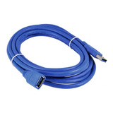 Cable Usb 3.0 Extensión M - H 1.5 Metros / Crisol Tecno