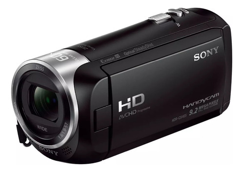 Camara De Video Sony Handycam Hdr-cx405 Full Hd Color Black