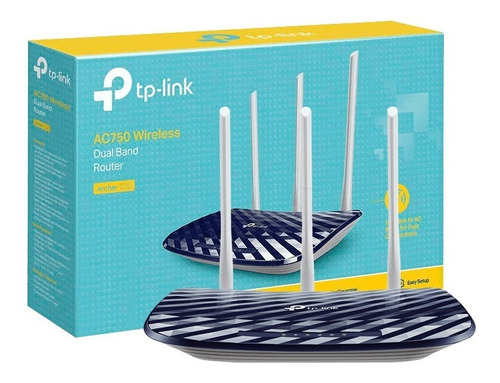 Router Repetidor Dual Band Wifi Ac750 Archer C20 Tp-link