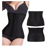 Faja Reductora Modeladora Cintura Corset Unisex 6 Hilera