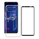 Capa P/ Rog Phone 6 Pro Tela 6.78 Slim + Película Full