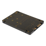 M.2 (ngff) O Pci-e Msata Ssd A Adaptador De Placa Sata De .