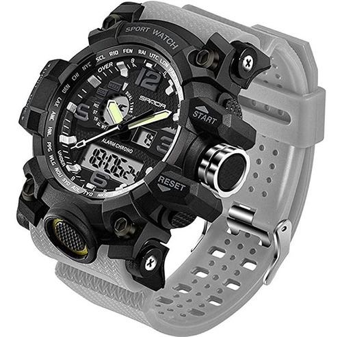 Relojes Militares Para Hombre, Tácticos, Impermeable