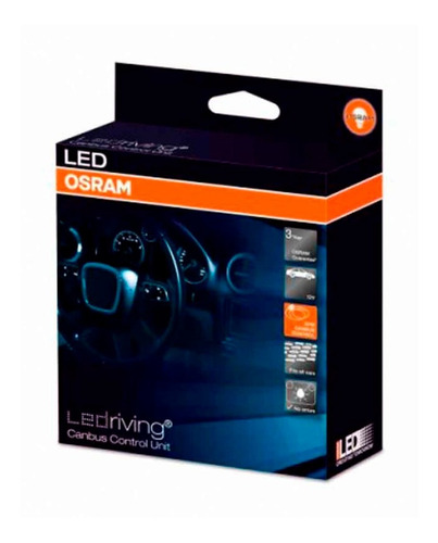 Emulador Canbus  55w Osram Led Driving Para Dos Lamparas