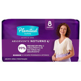 Abs Plenitud Geriatric Femme Noturno S/abas C/8un - Kit C/12