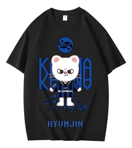 Camiseta De Fútbol Stray Kids Hyunjin Jiniret Karma Con Esta