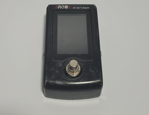 Pedal Aroma Tom´s Line At-08 Mini Afinador