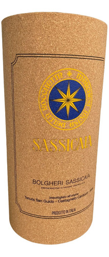 Banco Sommelier Rolha De Vinho Sassicaia