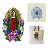 Parche De Lentejuelas Cuitáxi Virgen De Guadalupe Puede Esta