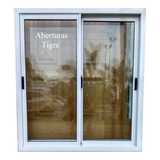 Ventanas Aluminio 100x110 Entero 4mm Mosquitero + Reja Envio