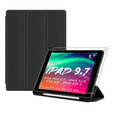 Capa Case Para iPad Pro 9.7 Air iPad 5/6 Suport.+ Pelicula