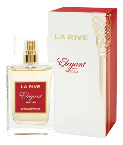 Perfume Feminino La Rive Elegant Woman Original Edp 100ml
