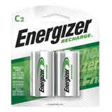 Pilas Energizer® Pilas C2 Recargable Pack 2 Unidades