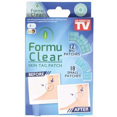 30 Parches Para Quitar Verrugas Formu Clear Skin Tag Patch | Meses sin interés