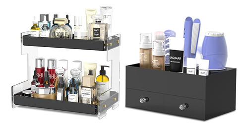 Hisdear Organizador De Herramientas Para El Cabello Y Organi