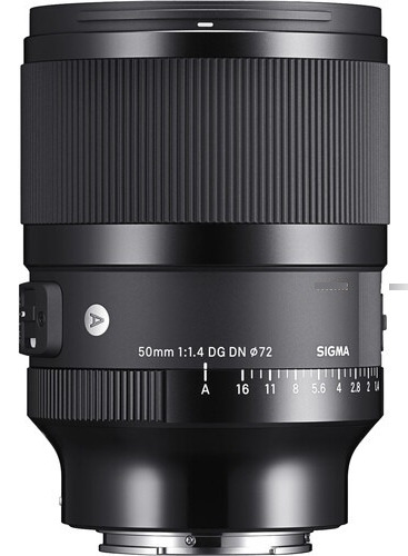 Sigma 50mm F/1.4 Dg Dn Art Lens (sony E)