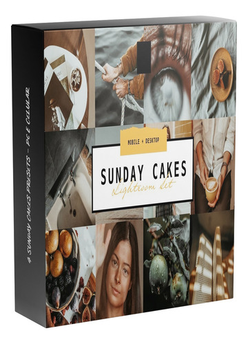 4 Sunday Cakes Presets - Pc E Celular