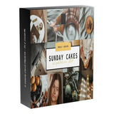 4 Sunday Cakes Presets - Pc E Celular