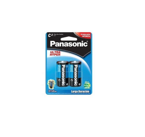 Caja De 24 Baterias Pilas Carbon C  Panasonic