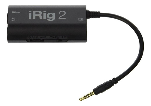 Irig 2 Adaptador Interfaz Guitarra iPhone iPad Ik Multimedi