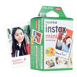 Película Instax Mini Print 7s/8/25/70/90/9/11 Fujifilm .