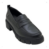 Sapato Mocassim Loafer Tratorado Feminino Ramarim 23-12101