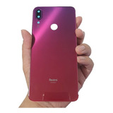 Tapa Xiaomi Redmi Note 7 Note 7 Pro Con Lente Cristal Camara