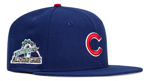 Gorra New Era Cachorros Chicago Cubs 59fity 1998 All Star