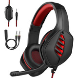 Producto Generico - Targeal Auriculares Para Juegos Con Mic.