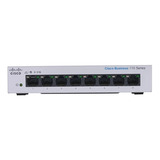 Switch Cisco Business 8 Puertos Gigabit Cbs110-8t-d-na