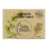 Jabón Vegetal Sentida Botanica Eucalipto Y Tomillo Vegano 