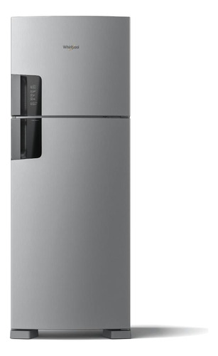 Heladera Whirlpool  Top Mount Inox 451 Ltrs No Frost